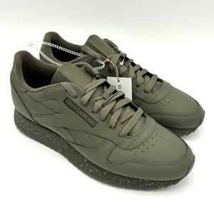 Reebok Classic Leather Ripple Army Green
